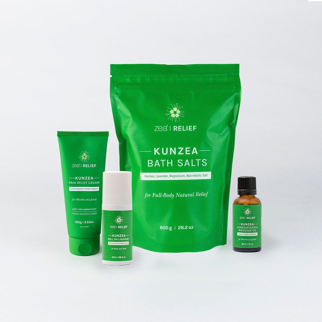 Ultimate Zea Relief Kunzea バンドル