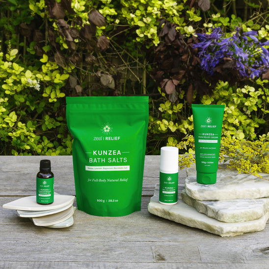 Ultimate Zea Relief Kunzea Bundle